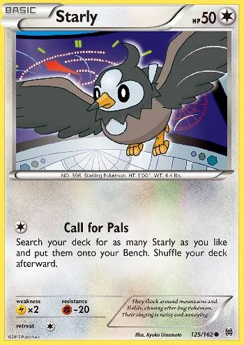 Starly 125/162