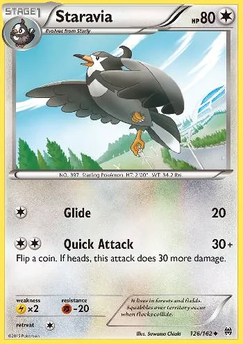 Staravia 126/162