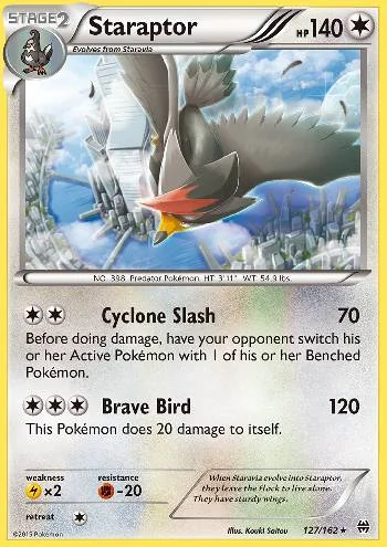 Staraptor 127/162