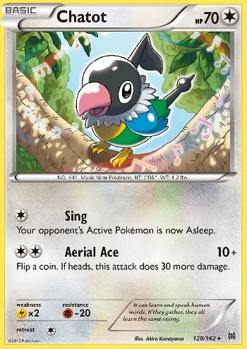 Chatot 128/162