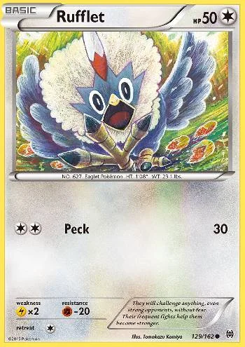 Rufflet 129/162