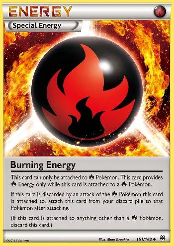 Energia Ardente 151/162