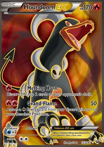 Houndoom-EX 153/162