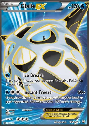 Glalie-EX 155/162