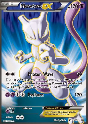 Mewtwo-EX 157/162