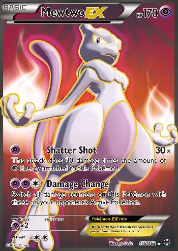 Mewtwo-EX 158/162