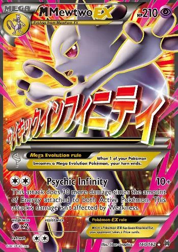 M Mewtwo-EX 160/162