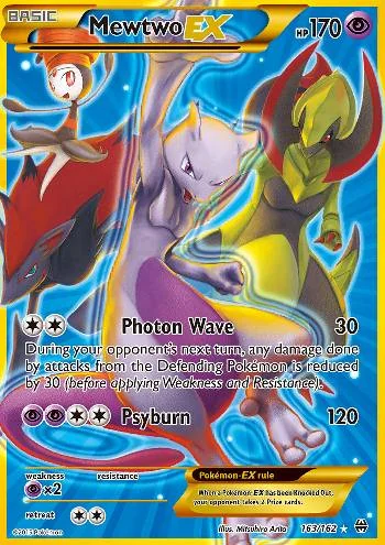 Mewtwo-EX 163/162