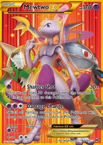 Mewtwo-EX 164/162