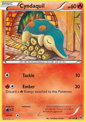 Cyndaquil 18/162