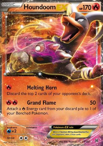 Houndoom-EX 21/162