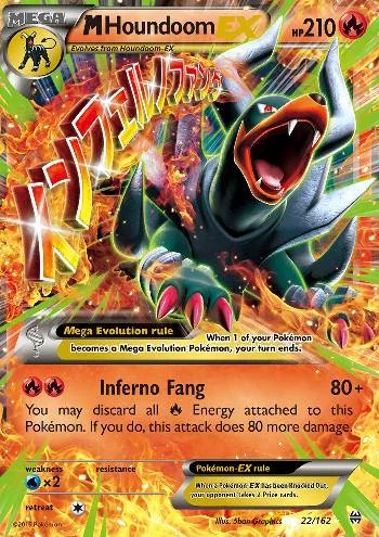 M Houndoom-EX 22/162