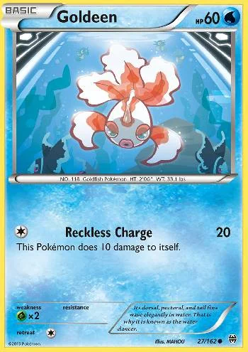 Goldeen 27/162