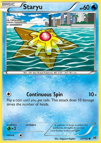 Staryu 29/162