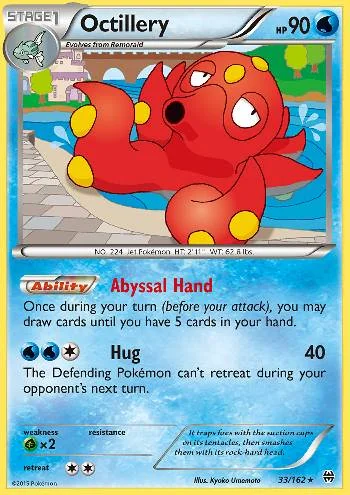 Octillery 33/162