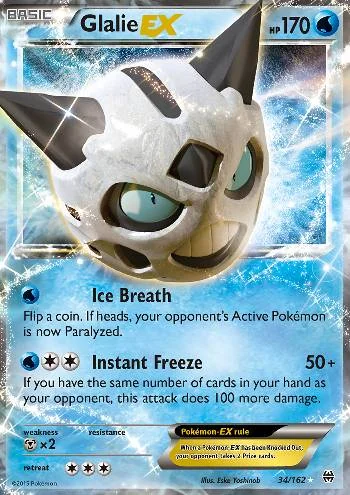 Glalie-EX 34/162