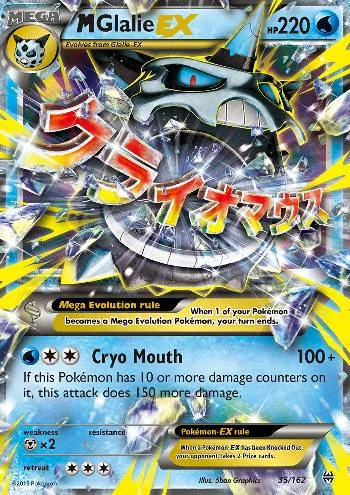 M Glalie-EX 35/162