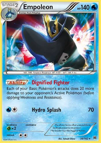 Empoleon 38/162