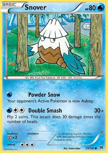 Snover 39/162