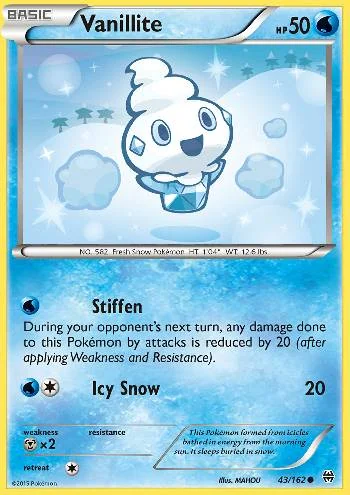 Vanillite 43/162