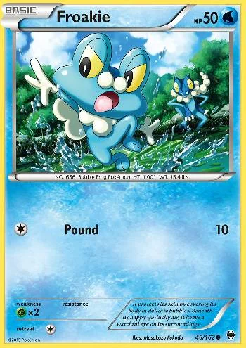 Froakie 46/162