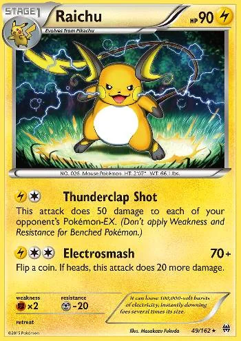 Raichu 49/162