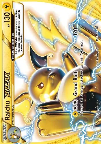 Raichu TURBO 50/162