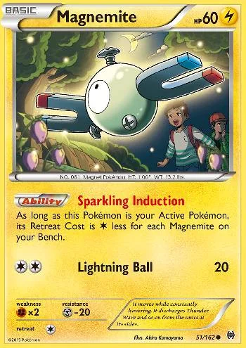Magnemite 51/162