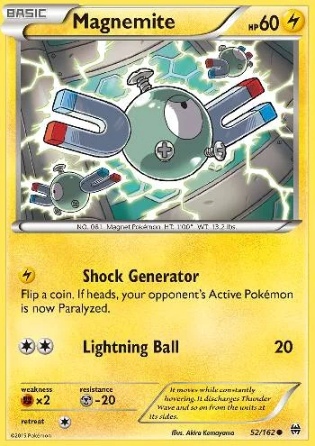 Magnemite 52/162