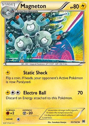 Magneton 53/162
