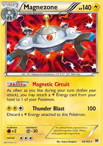 Magnezone 54/162