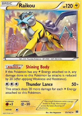 Raikou 55/162