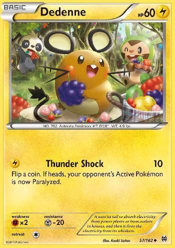 Dedenne 57/162
