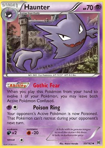 Haunter 59/162