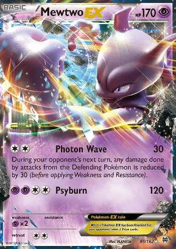 Mewtwo-EX 61/162