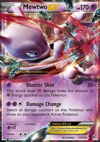 Mewtwo-EX 62/162