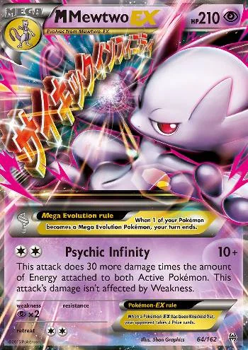 M Mewtwo-EX 64/162