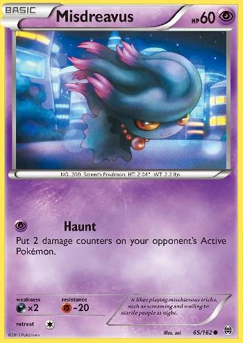 Misdreavus 65/162