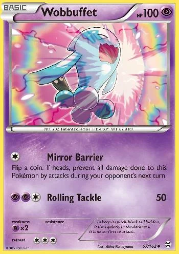 Wobbuffet 67/162
