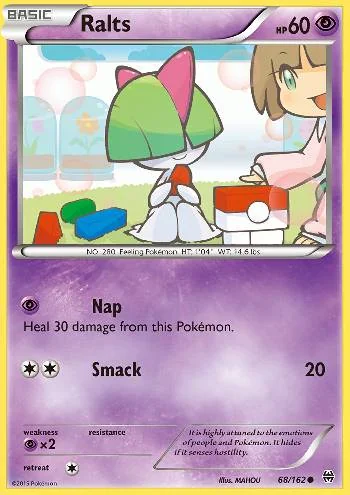 Ralts 68/162