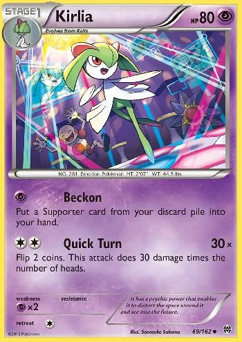 Kirlia 69/162