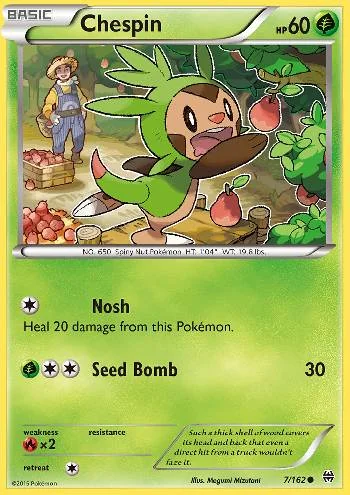 Chespin 7/162