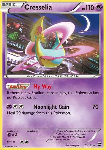 Cresselia 70/162