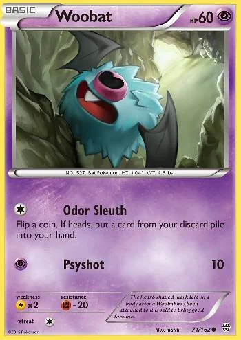 Woobat 71/162