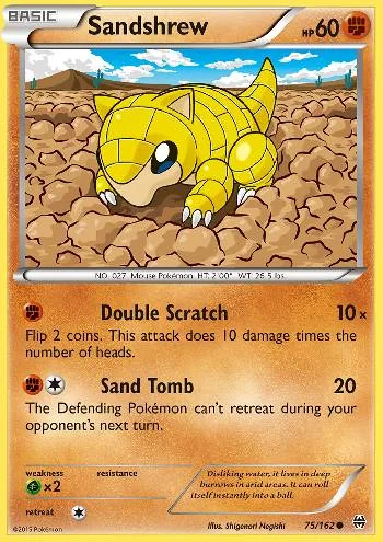 Sandshrew 75/162