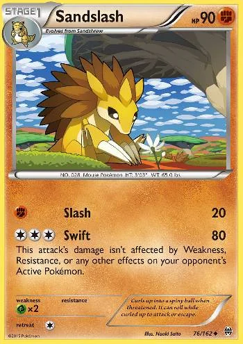 Sandslash 76/162