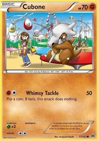 Cubone 77/162