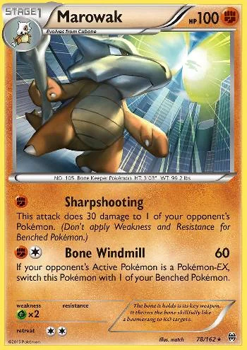 Marowak 78/162