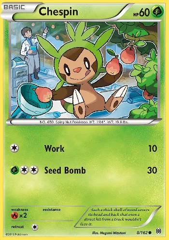 Chespin 8/162