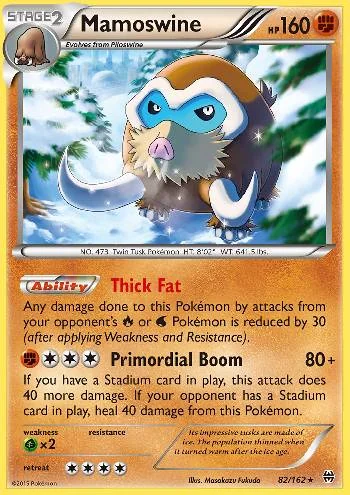 Mamoswine 82/162